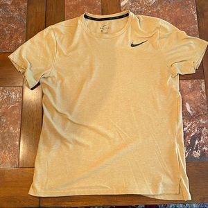 Nike Gold Dri-Fit T-Shirt- Large